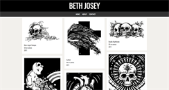 Desktop Screenshot of bethjosey.com.au